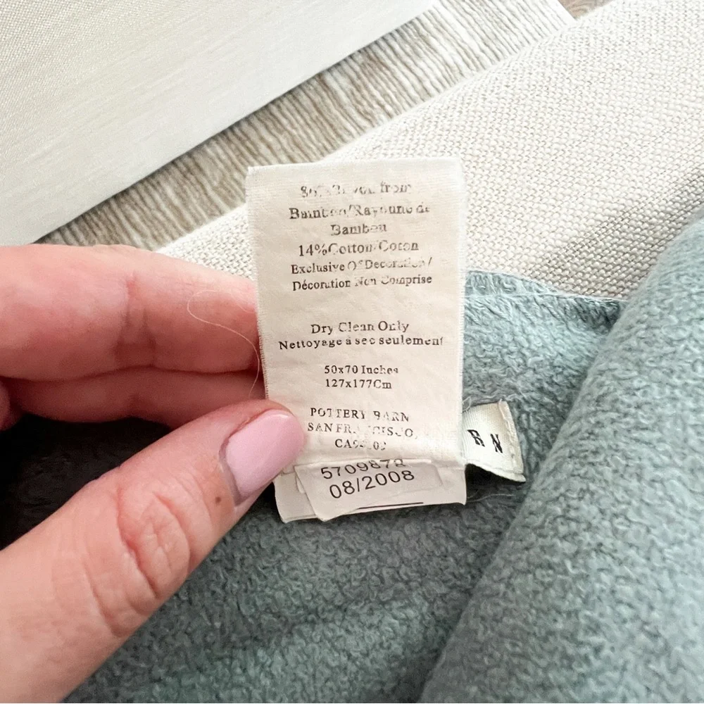 Pottery Barn Blanket